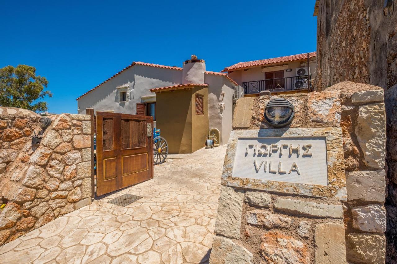 Villa George Kambánion Esterno foto